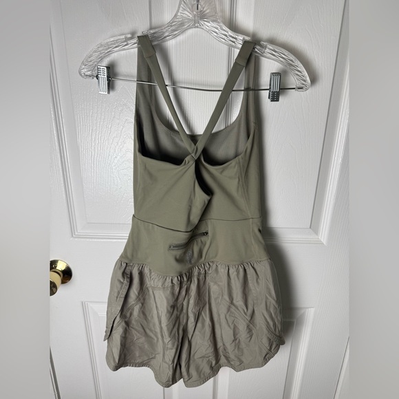 Free People Righteous Runsie in Sage Stone - Picture 5 of 7